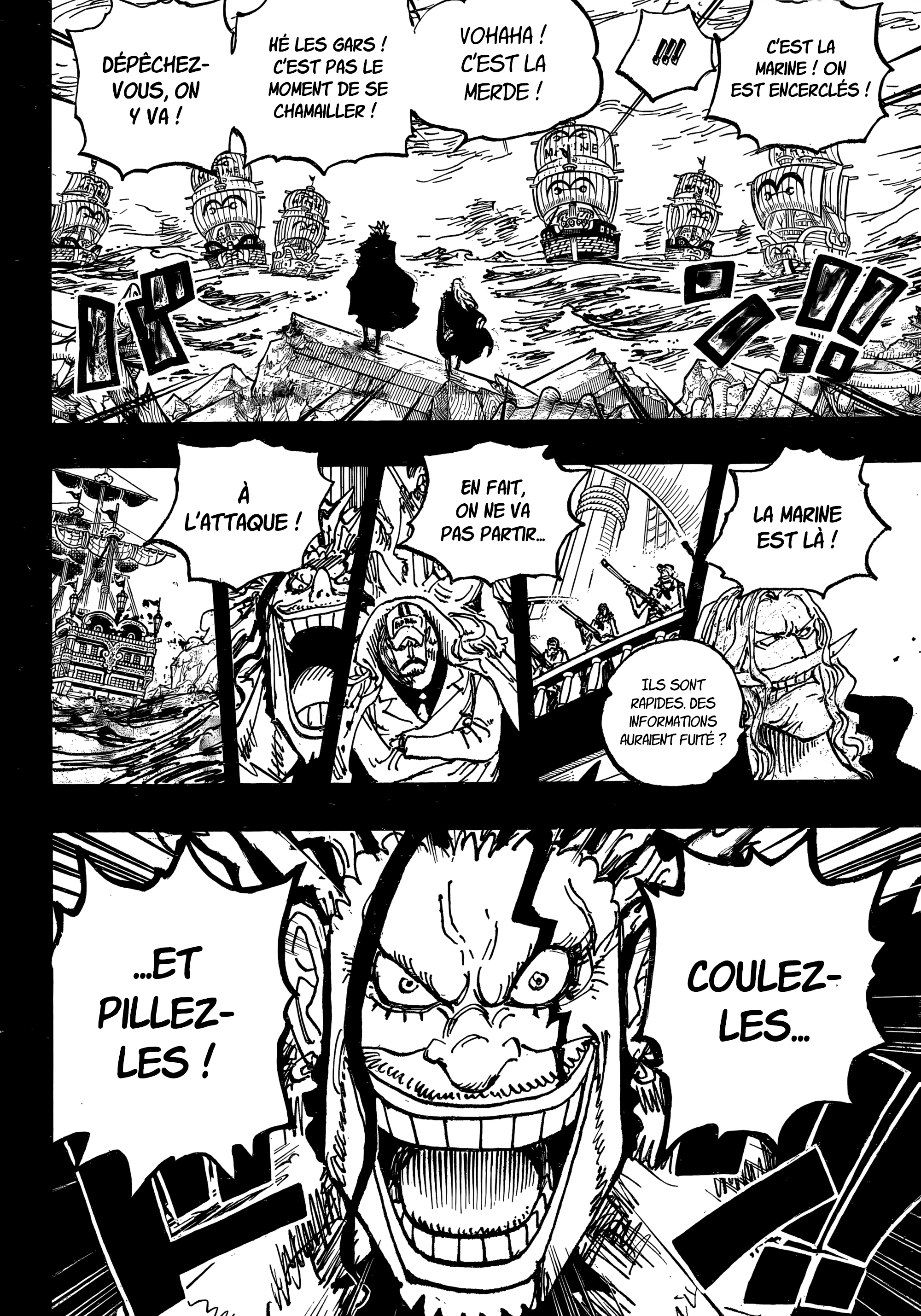       One   Piece 1157 Page 4